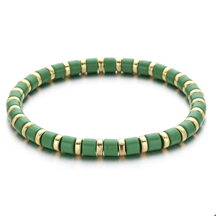 kit bracelet green
