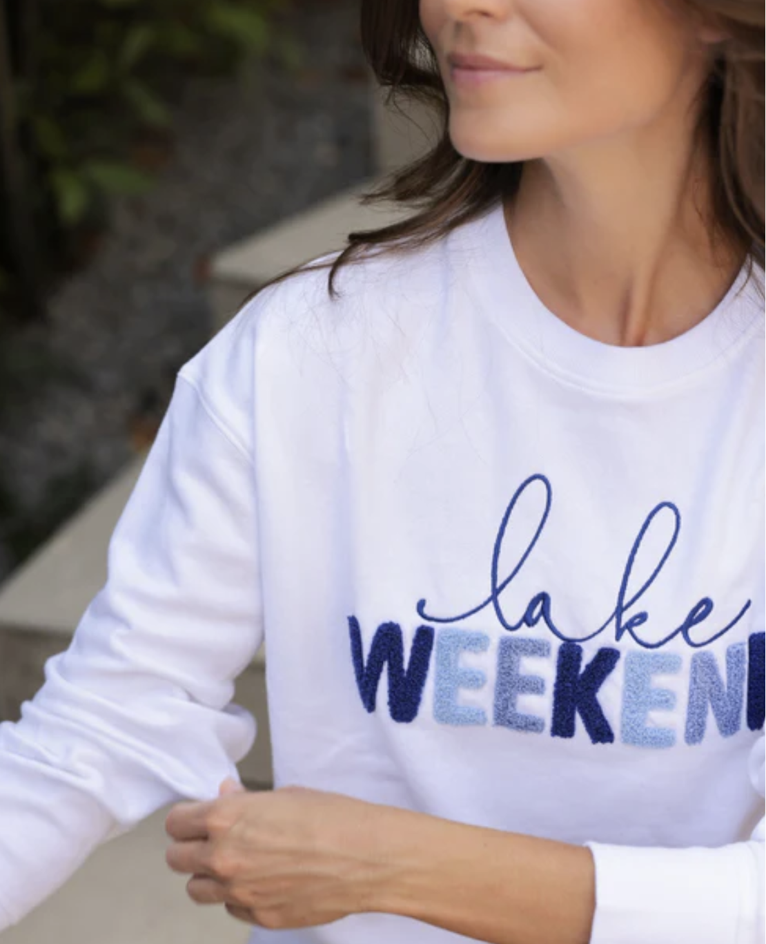 Lake Weekend Sweatshirt