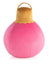 Merry Bauble Large Pillow Pink
