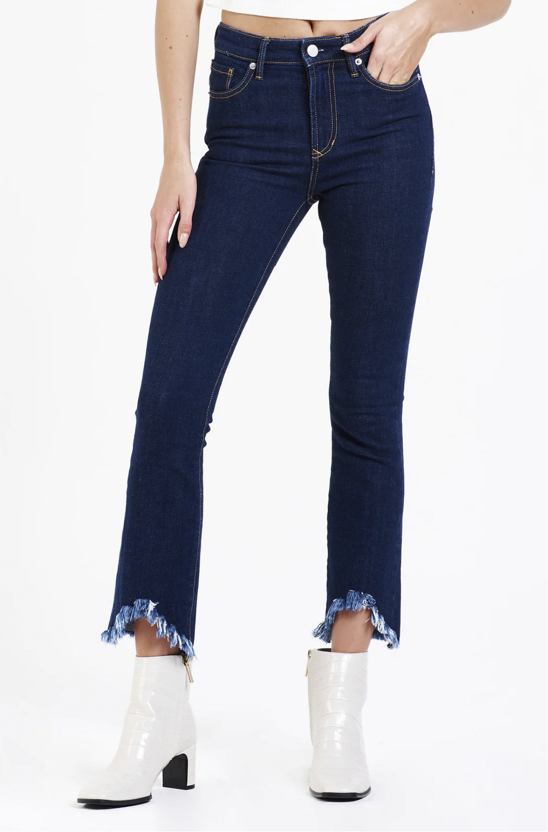 Loren High Rise Wide Leg Jean Loren High Rise Wide Leg Jean