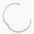 Gorjana Paseo Enamel Cuff - Light Turquoise