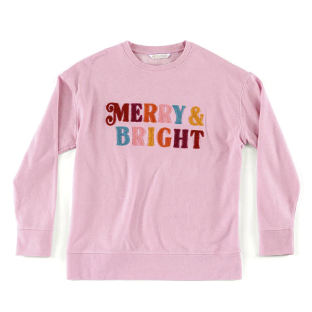 Merry & Bright Sweatshirt 