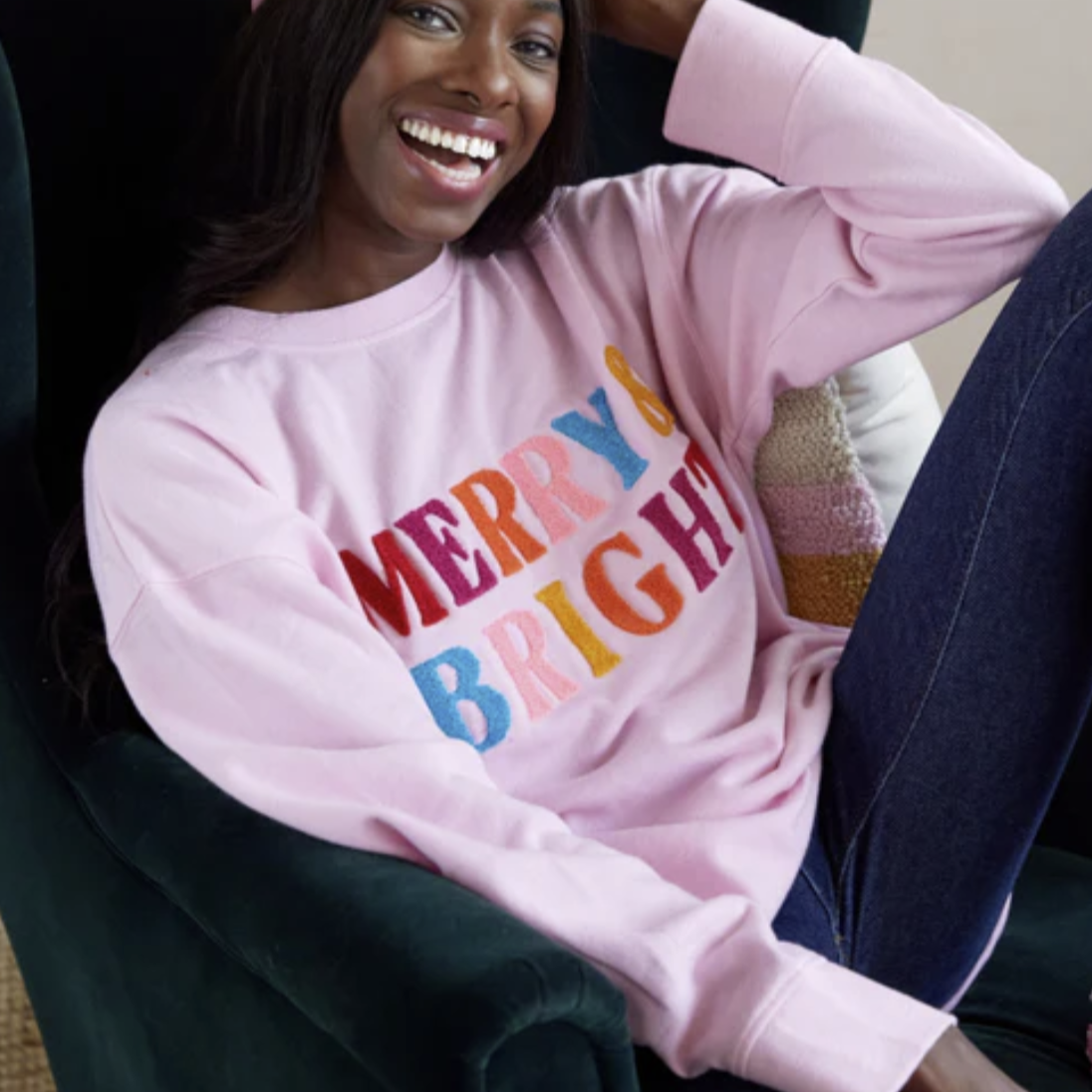 Merry & Bright Sweatshirt 