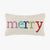Merry Multi Christmas Hook Pillow