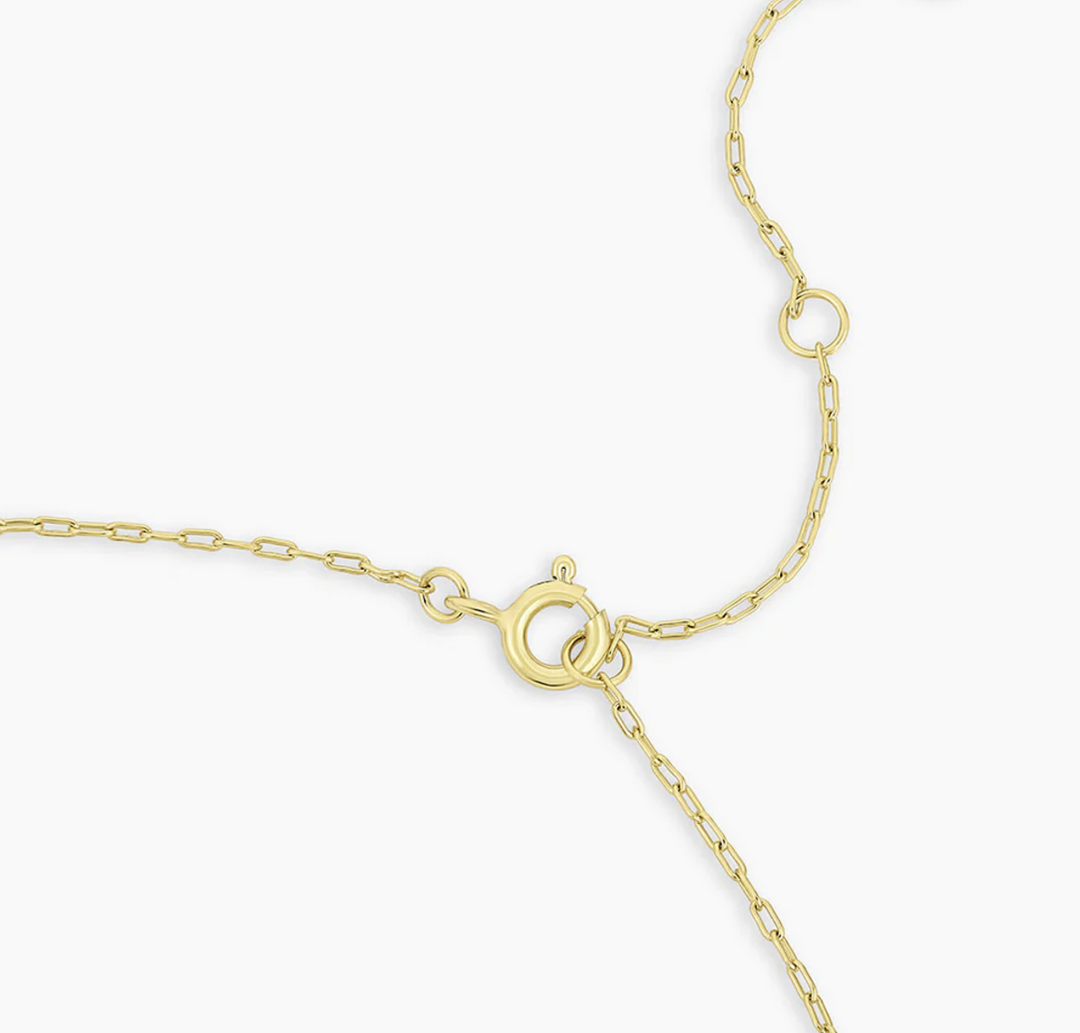 Gorjana Mini Bow Necklace