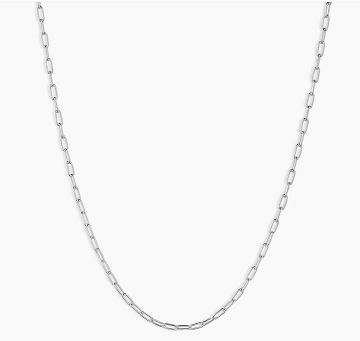 Gorjana Ollie Delicate Necklace (Silver)