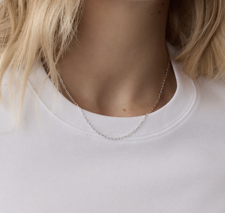 Gorjana Ollie Delicate Necklace (Silver)