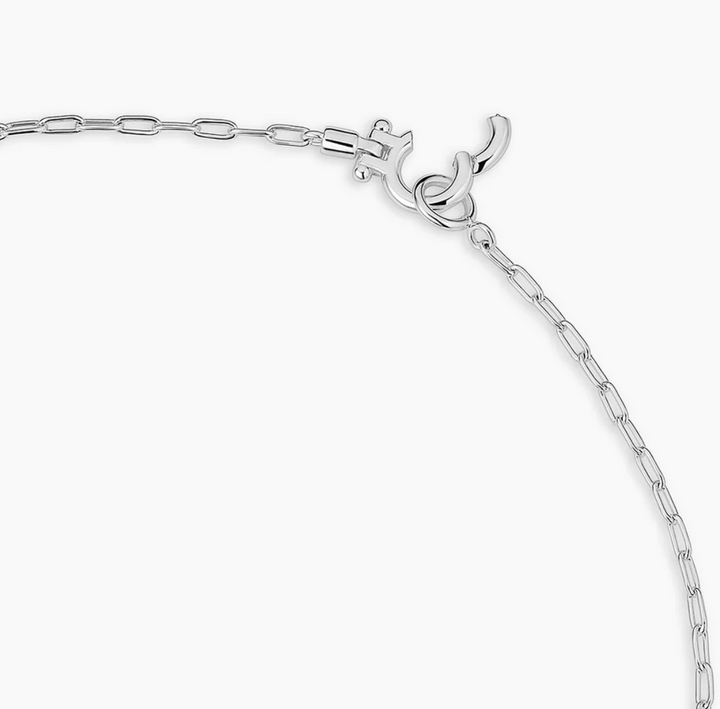 Gorjana Ollie Delicate Necklace (Silver)