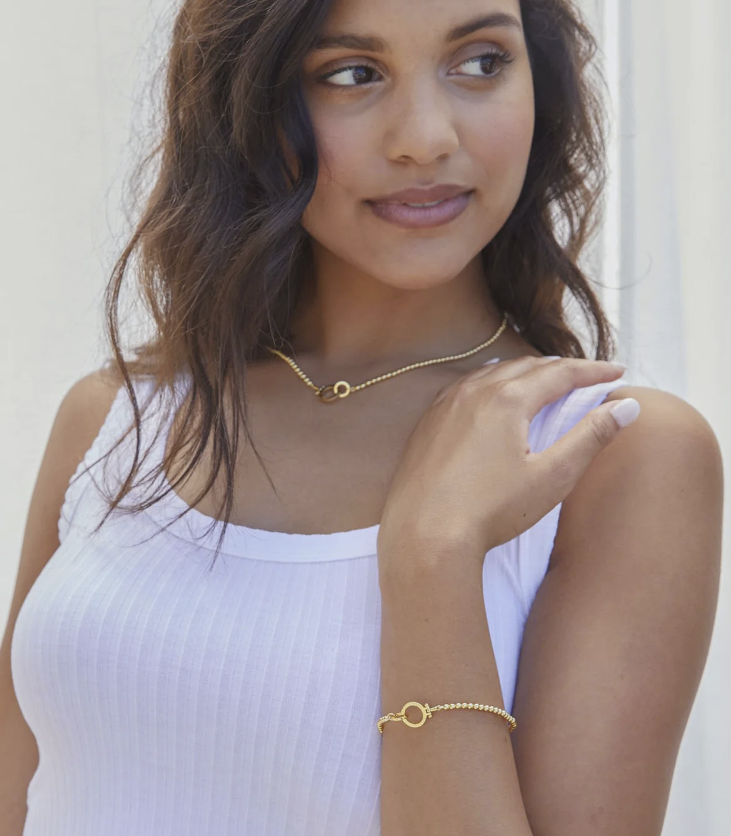 Gorjana Parker Bead Bracelet