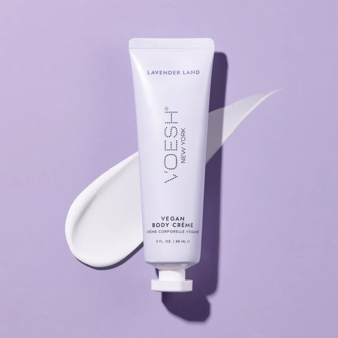 Vegan Body Creme Lavender Land, 3 oz