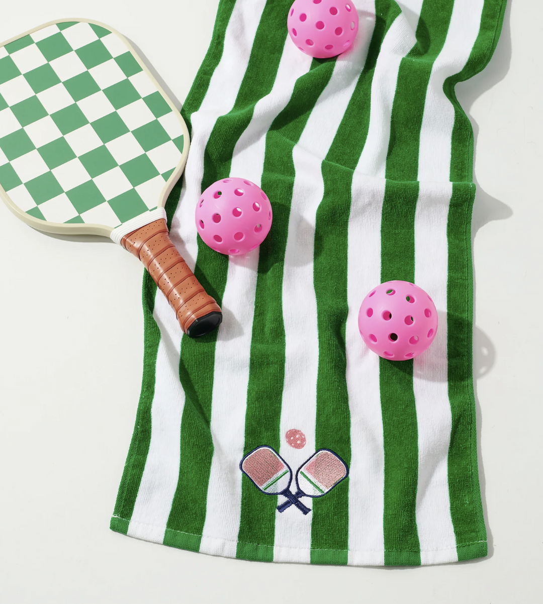Paddles  Stripe Pickleball Towel