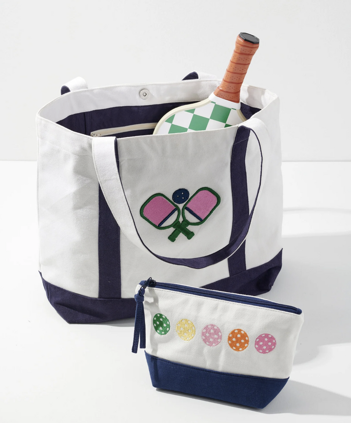 Pickleballs Zip Pouch