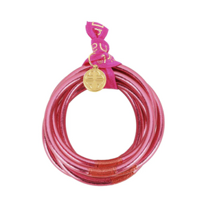 BuDhaGirl BDG Pink All Weather Bangles® (AWB®)