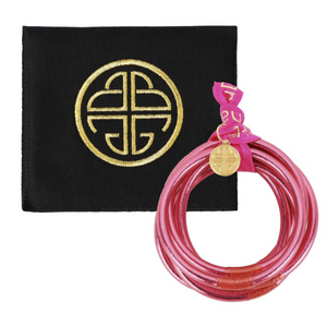 BuDhaGirl BDG Pink All Weather Bangles® (AWB®)