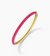 Gorjana Paseo Enamel Cuff - Magenta