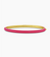 Gorjana Paseo Enamel Cuff - Magenta