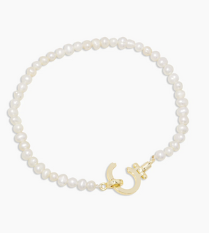 Gorjana Parker Pearl Bracelet