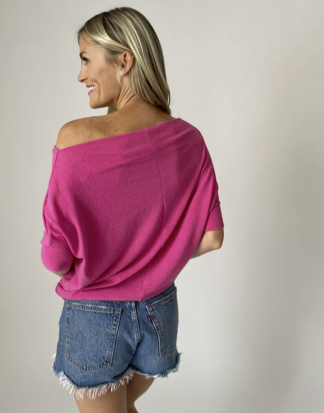 Anywhere Top - Punch Pink