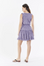 Melodie Dress - Purple Baby Cheetah