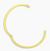 Gorjana Paseo Enamel Cuff - Yellow