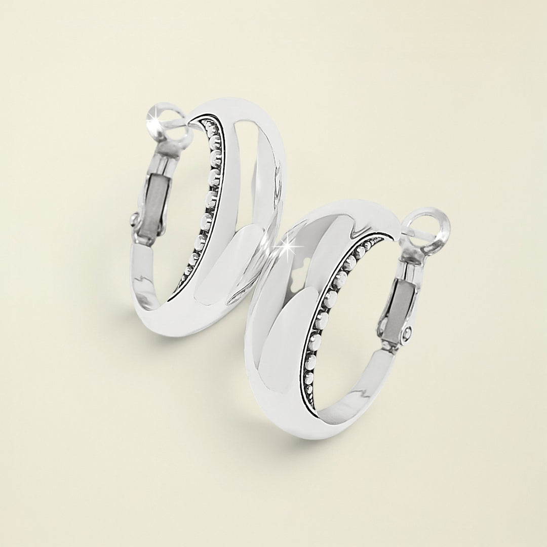 Pretty Tough Arch Hoop Earrings