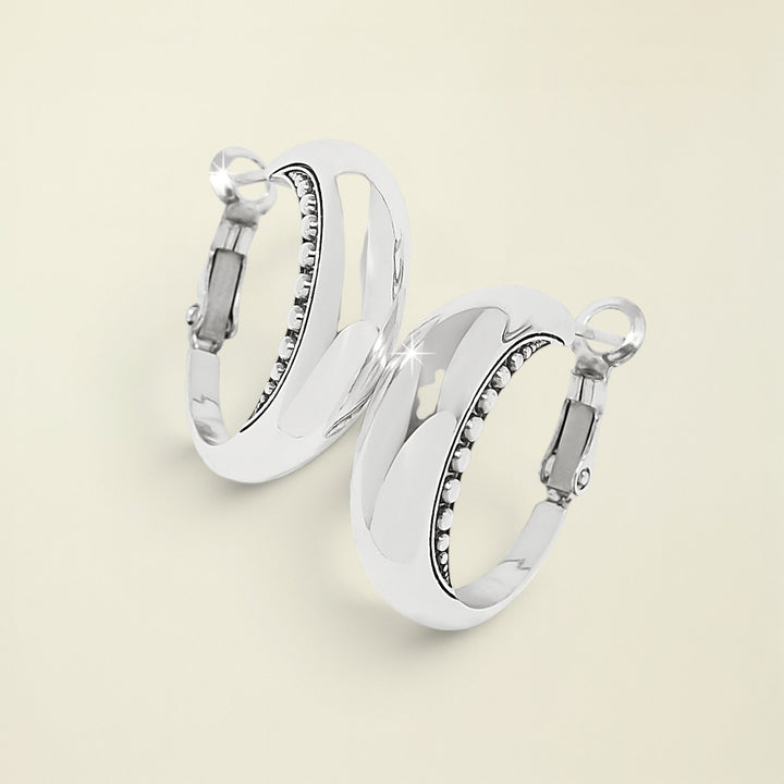 Pretty Tough Arch Hoop Earrings