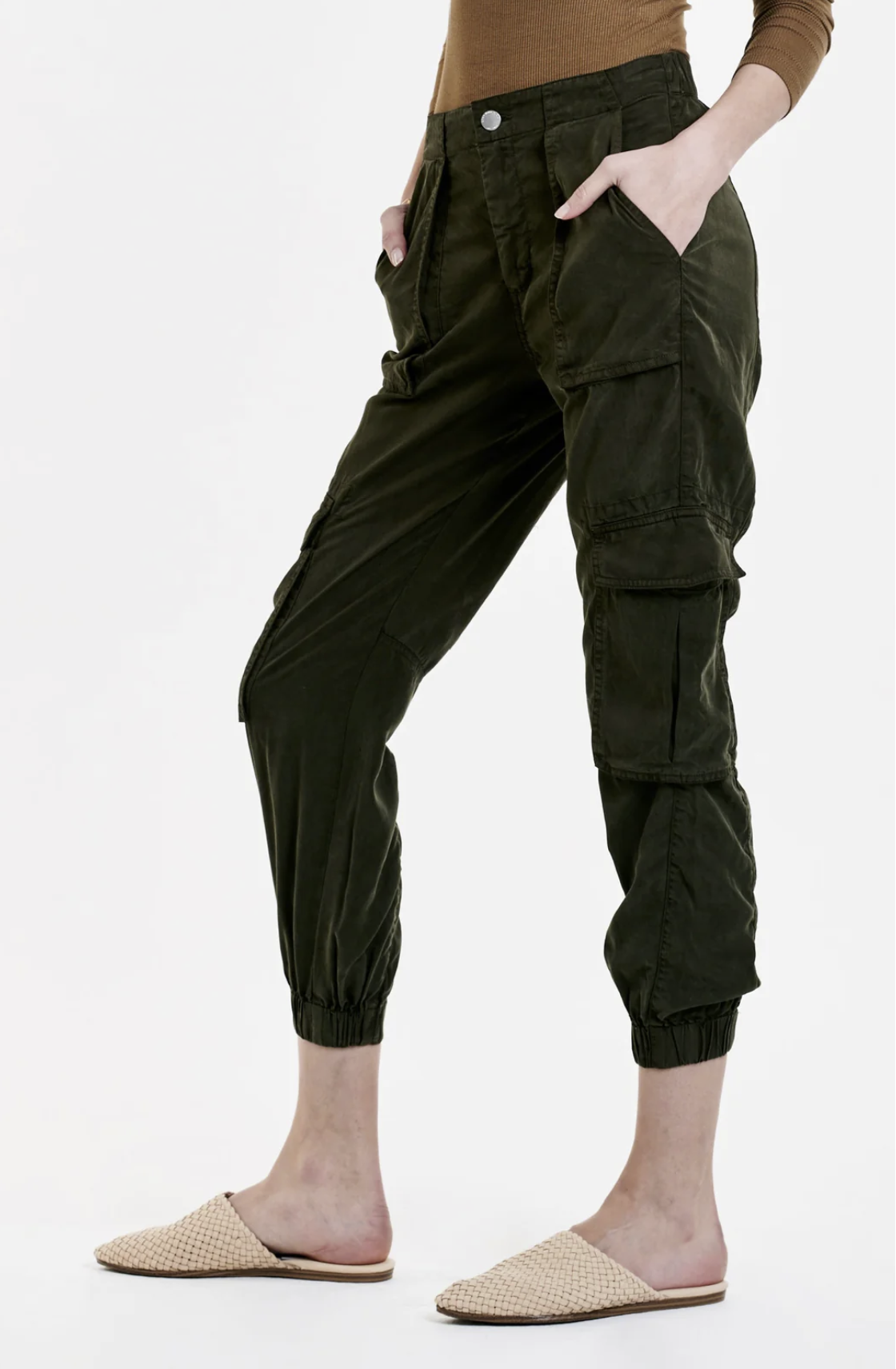 Sandy Jogger Olive