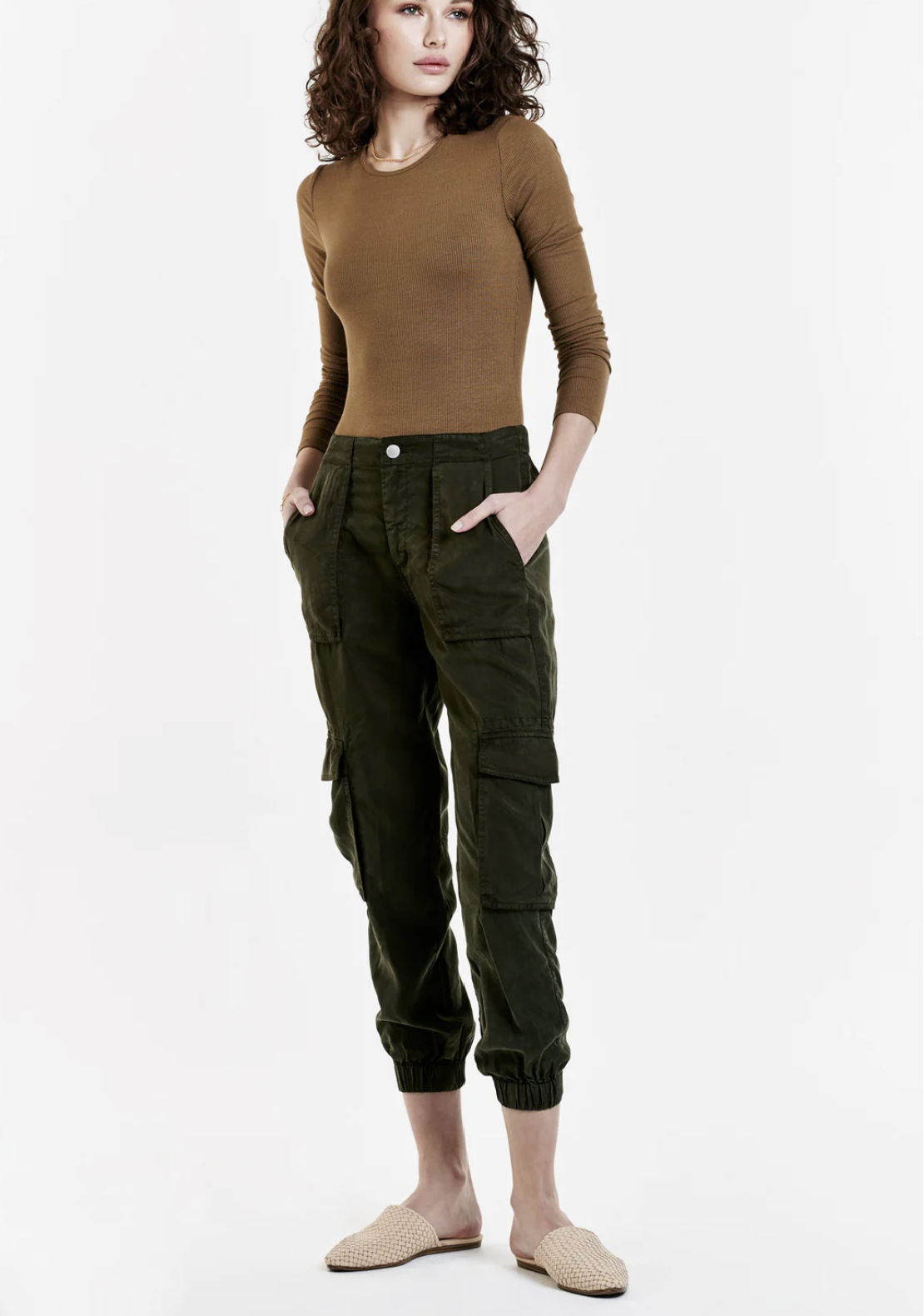 Sandy Jogger Olive