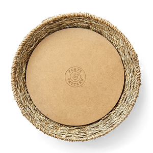 Seagrass Plate Set