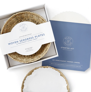 Seagrass Plate Set