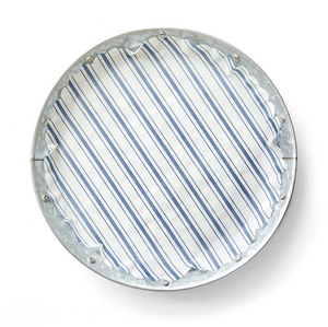 Seascape Blue Flat Plate Liners