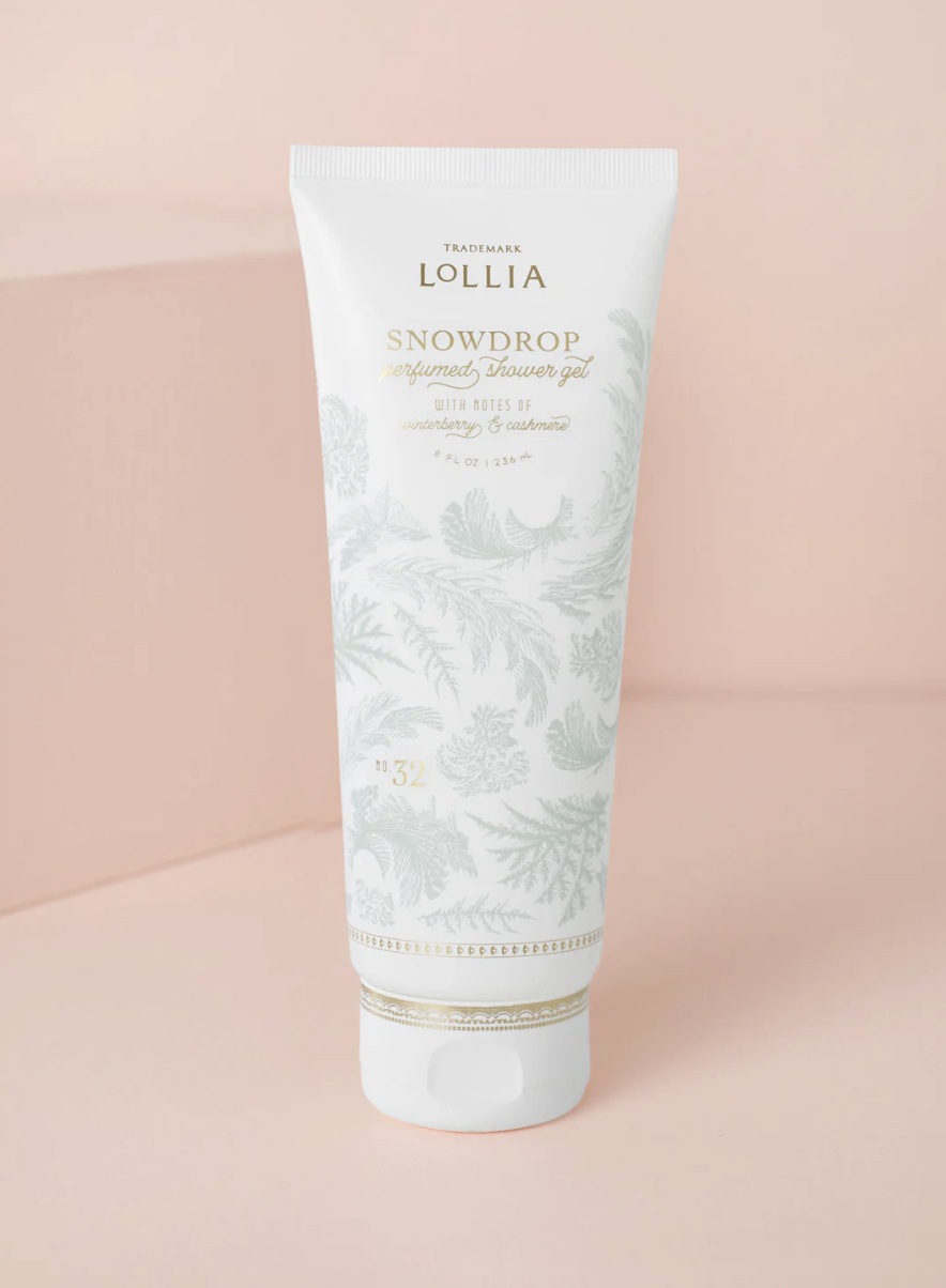 Snowdrop Perfumed Shower Gel