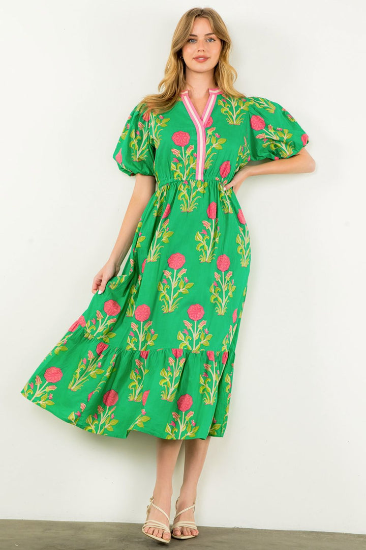 Layla Floral Print Dress
