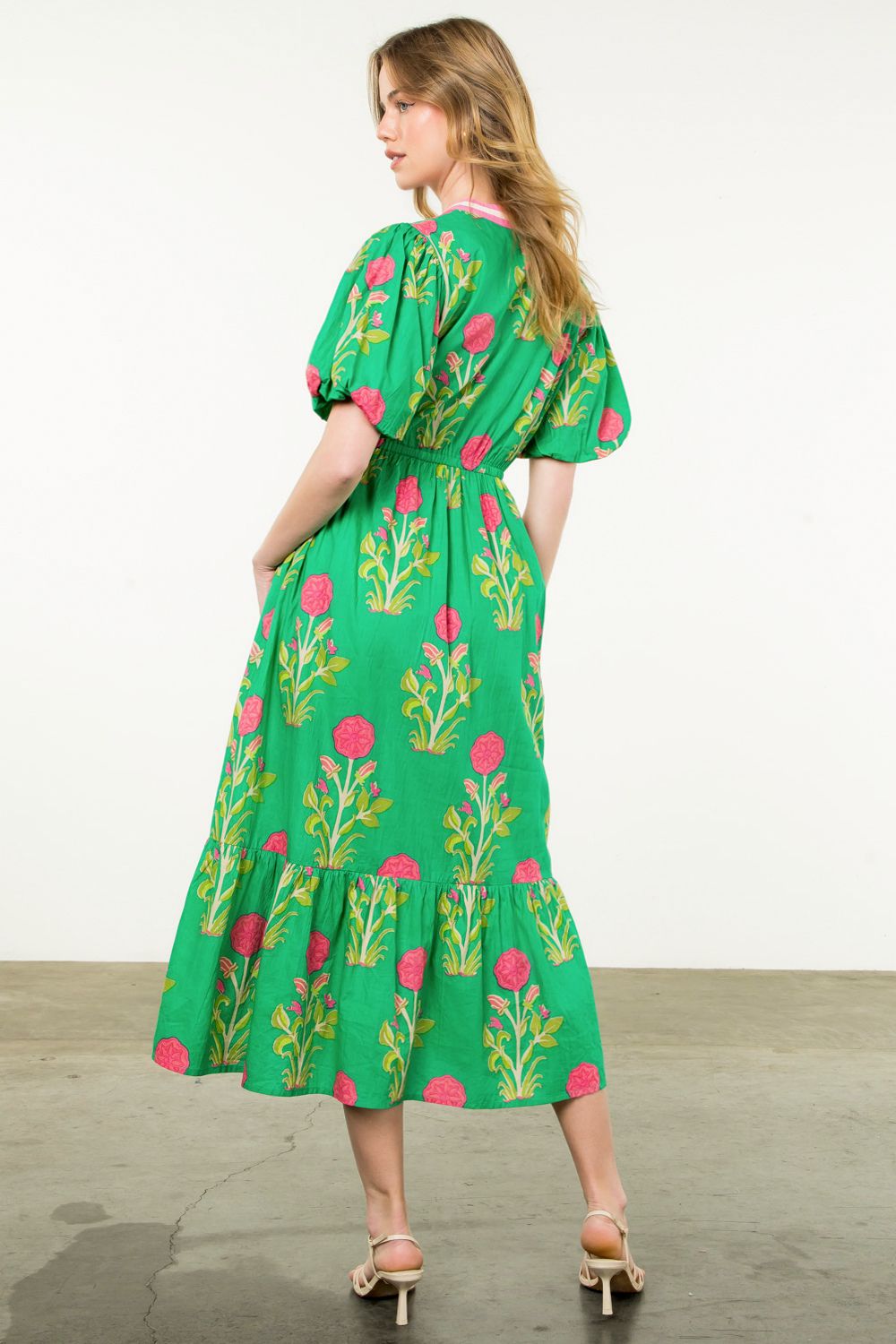 Layla Floral Print Dress