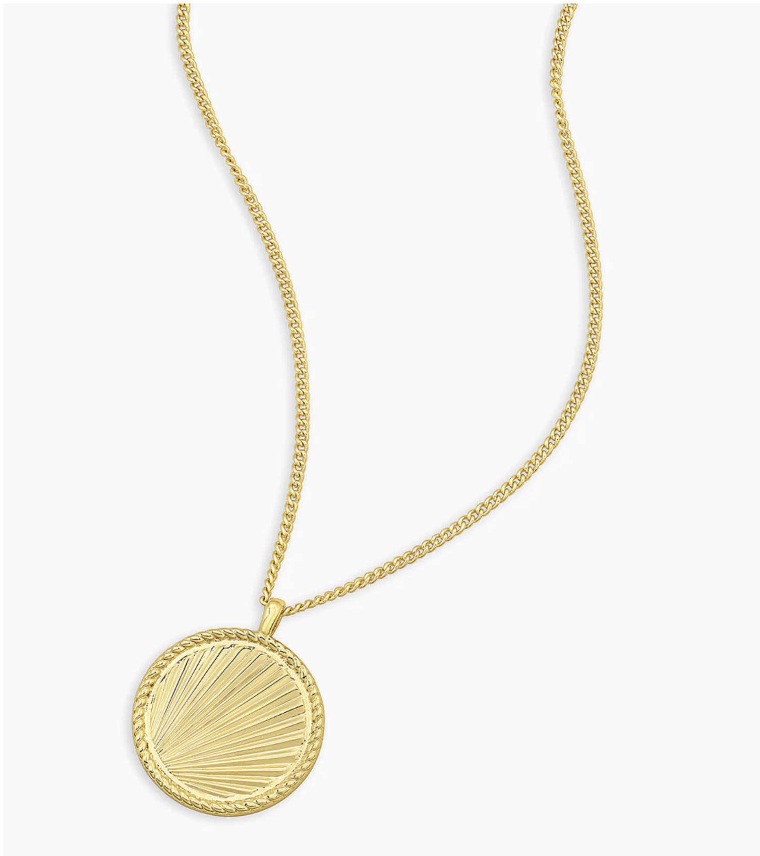 Gorjana Sunny Pendant Necklace