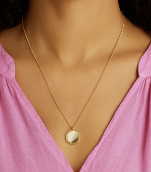 Gorjana Sunny Pendant Necklace