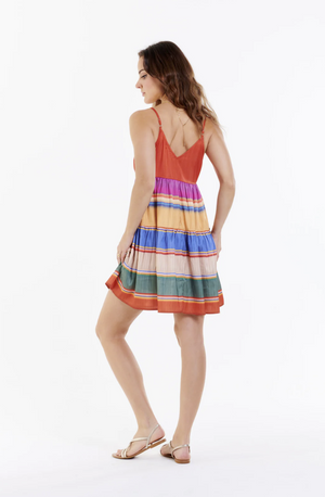 Tara Getaway Striped Dress