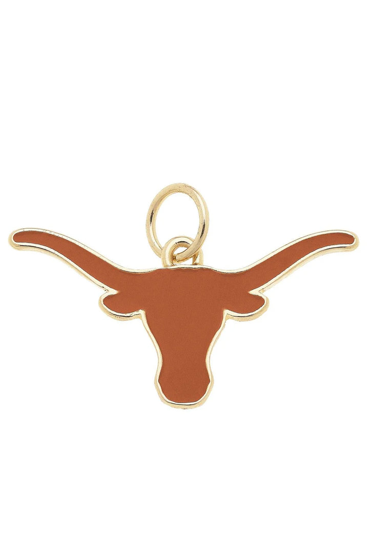 Texas Longhorns Enamel Logo Charm