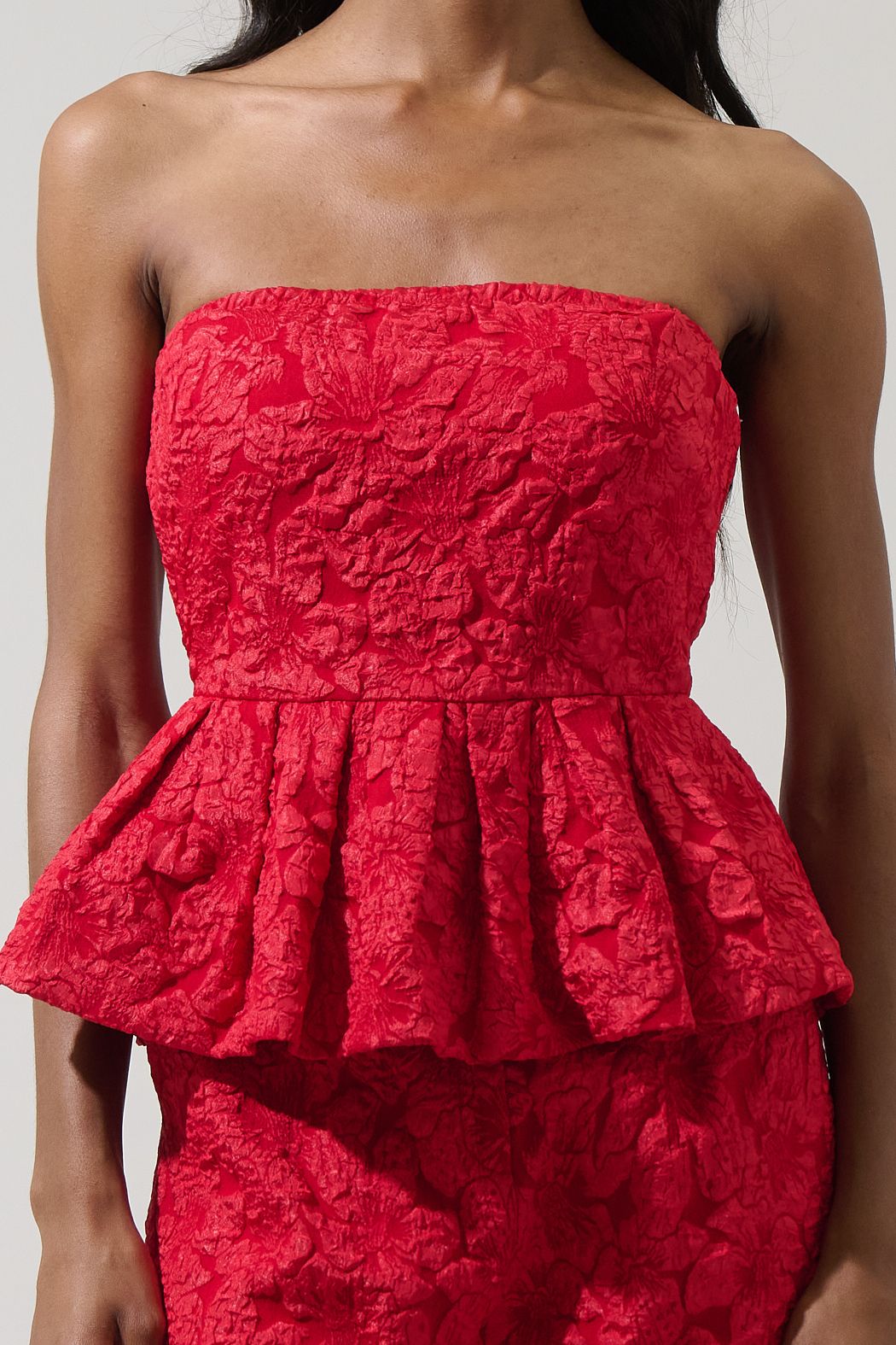 arielle peplum top
