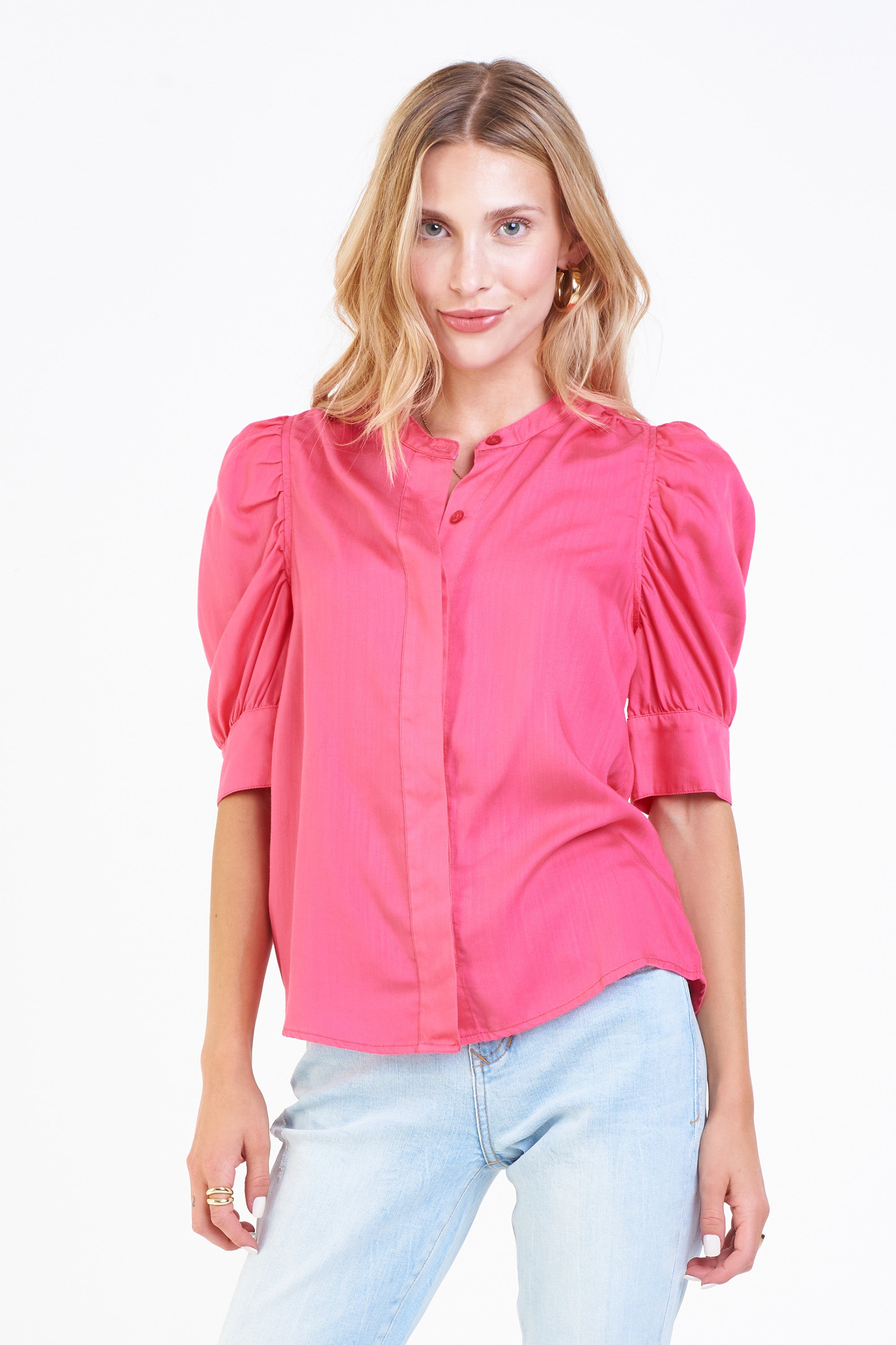 Rowan Blouse - Sorbet