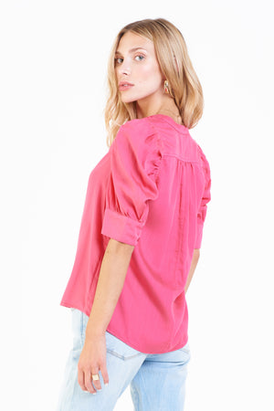 Rowan Blouse - Sorbet