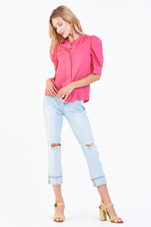 Rowan Blouse - Sorbet