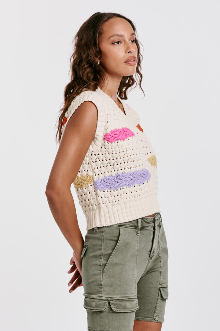 Gabra Sweater Vest