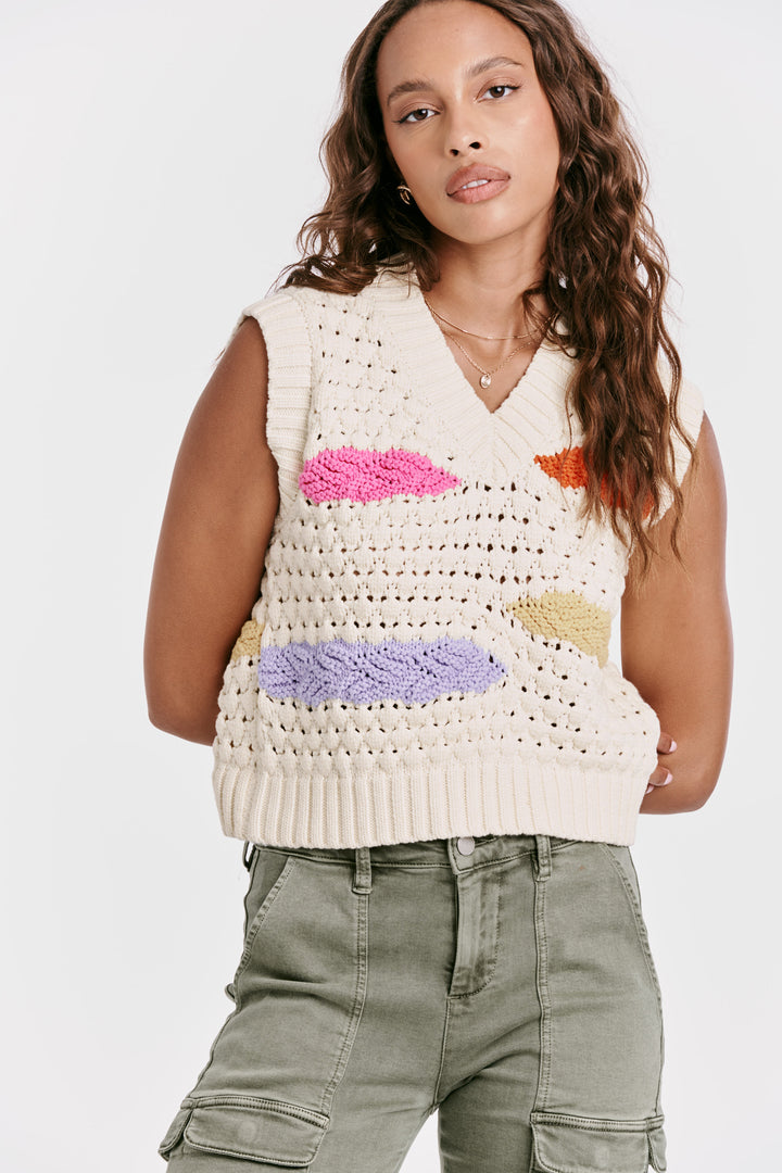 Gabra Sweater Vest
