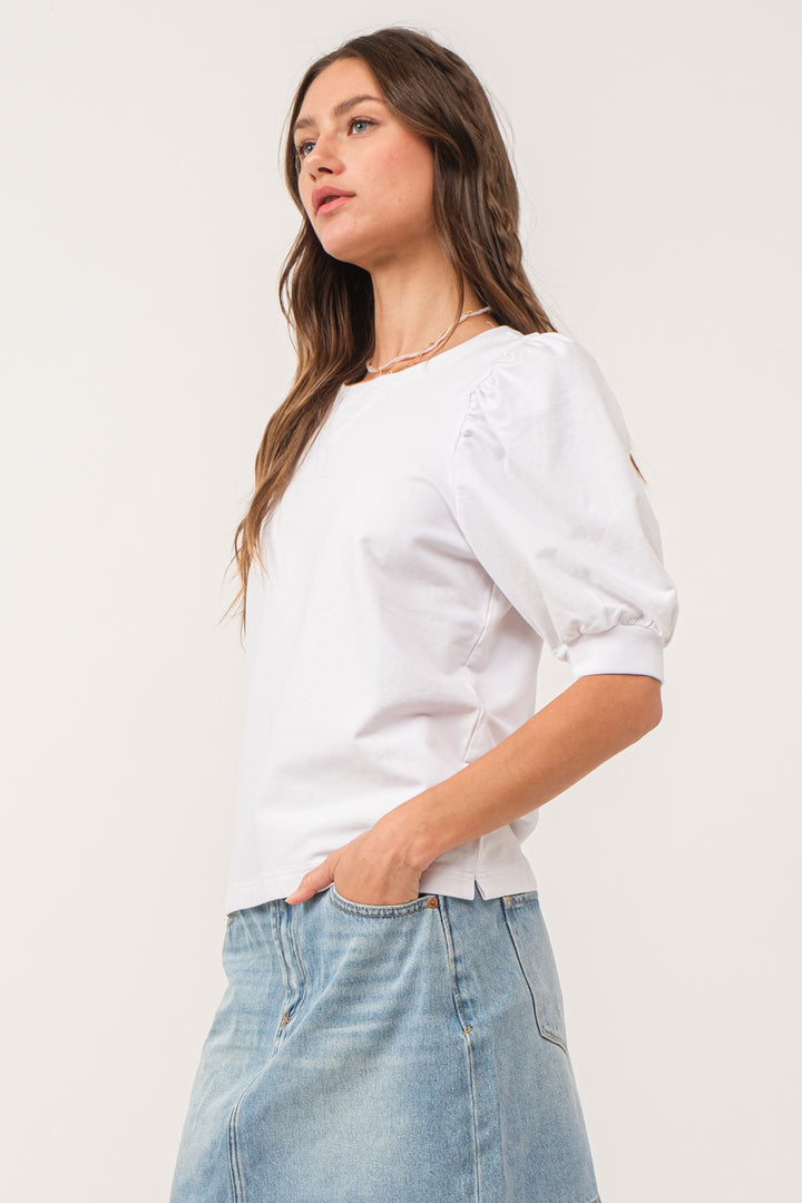 Tamryn White Sweatshirt