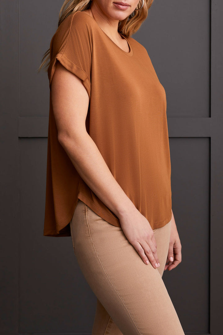 Briony Crew Neck Top