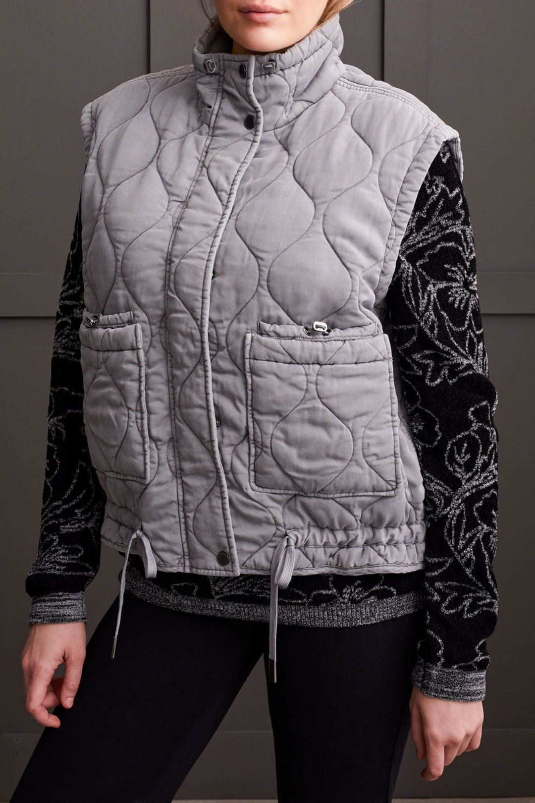 Willow Quilted Vest