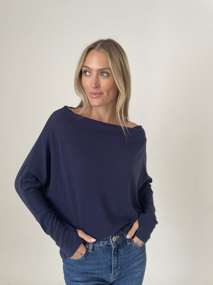 Anywhere Top - Patriot Blue