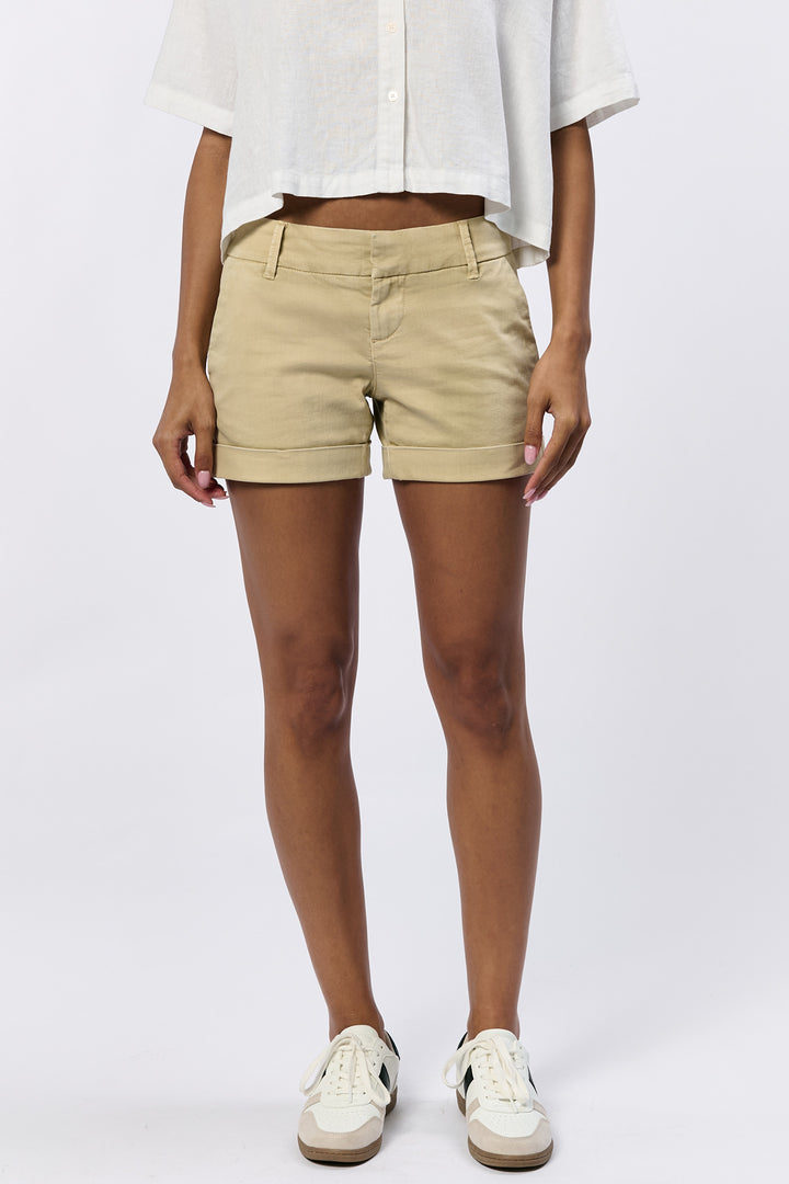 Dear John North Hampton Short - Pale Khaki
