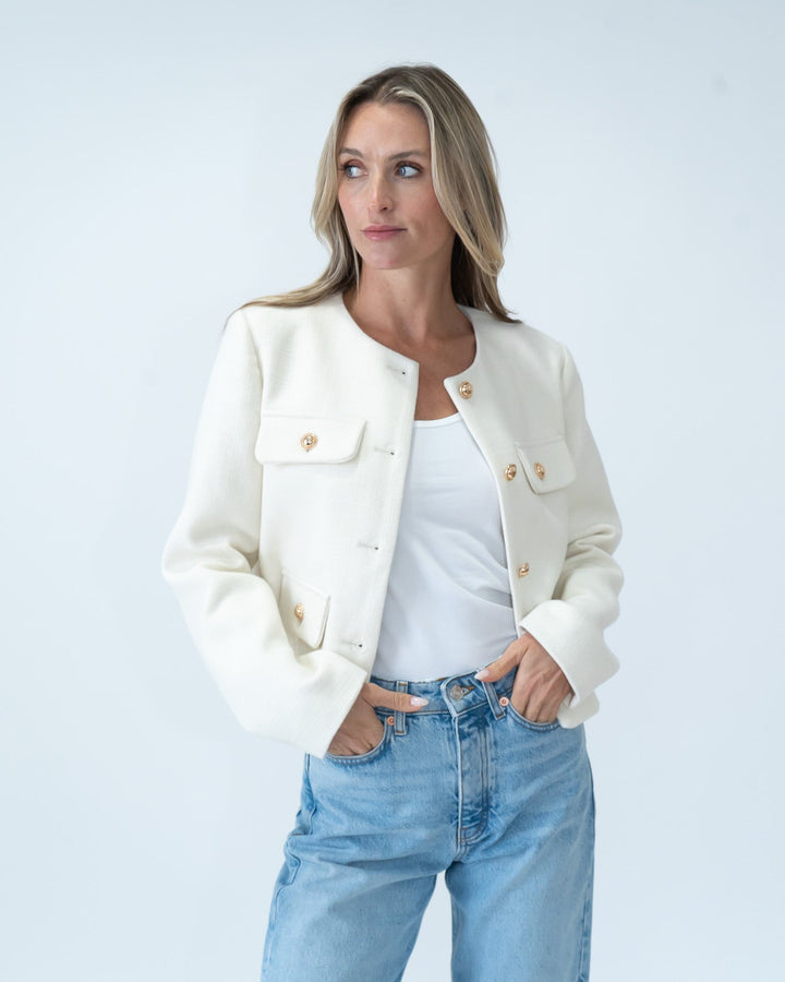 Blakey Round Neck Blazer
